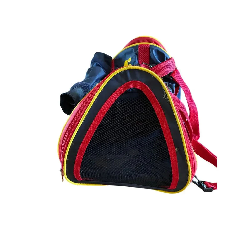 Build A Bear Warehouse Carrying Case Zippered Screen Pet Bear Carrier Vintage
